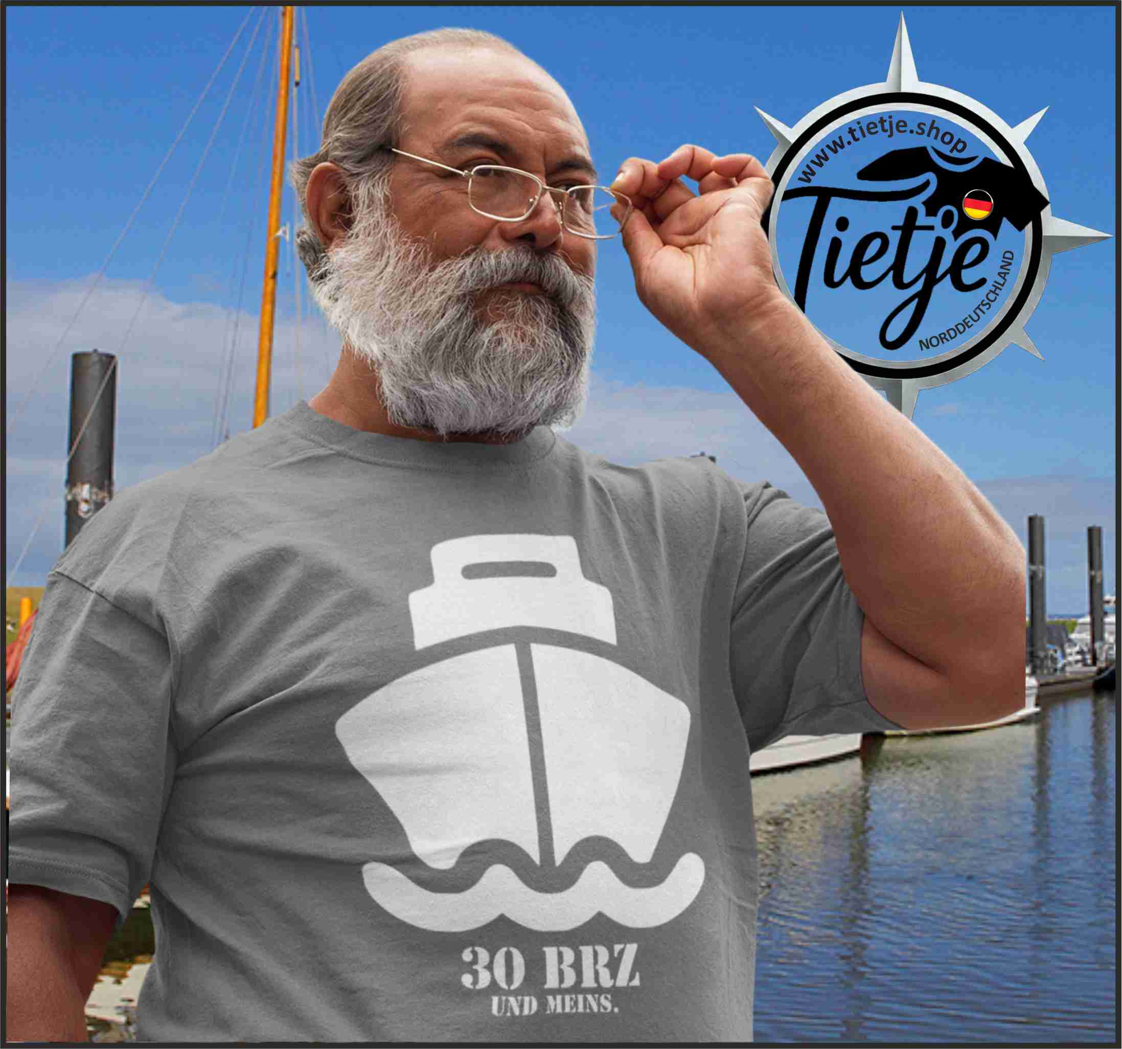 FUN & SUN - 30 BRZ  - Herren Shirt