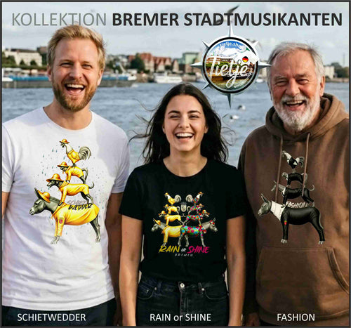 BREMEN - Stadtmusikanten - FASHION  - Herren Shirt