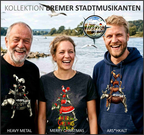 BREMEN - Stadtmusikanten - ARS*HKALT  - Damen Premiumshirt