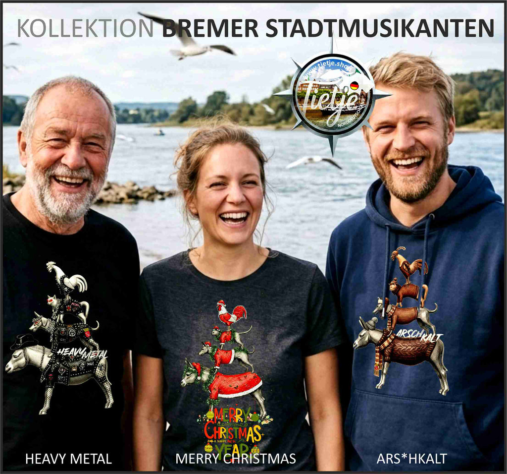 BREMEN - Stadtmusikanten - WESER BEACH  - Damen Premiumshirt