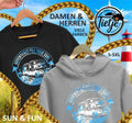 FUN & SUN - ADVENTURES FILL YOUR SOUL  - Unisex Kapuzenpullover Hoodie