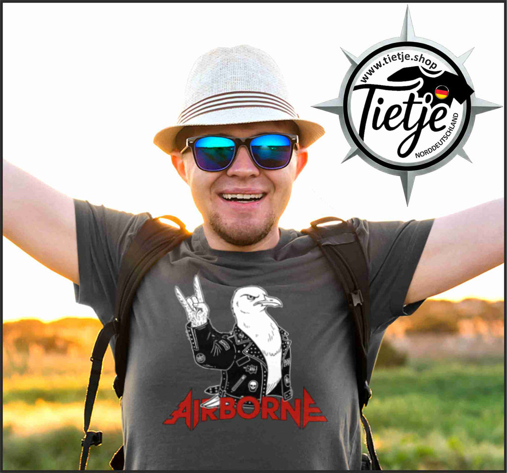 FUN & SUN - AIRBORNE  - Herren Shirt