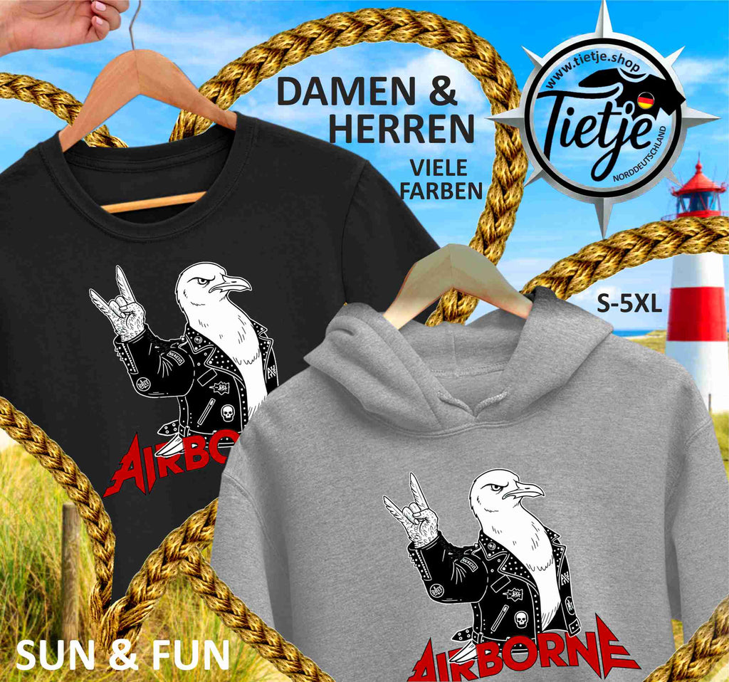 FUN & SUN - AIRBORNE  - Herren Shirt