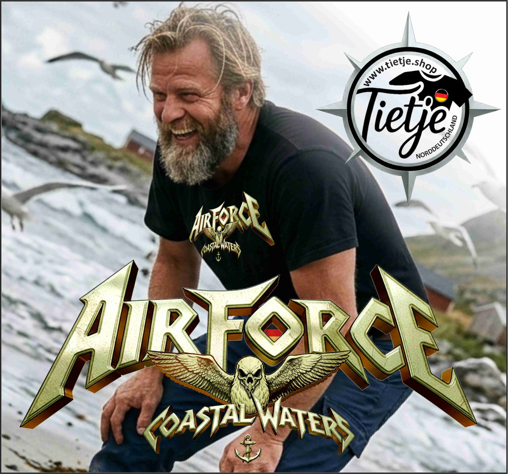 FUN & SUN - AIRFORCE COASTAL WATERS  - Herren Shirt