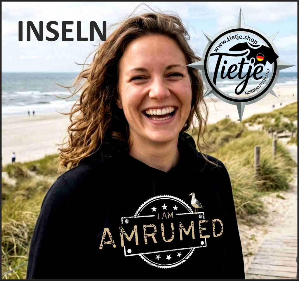 INSELN - AMRUMED  - Unisex Kapuzenpullover Hoodie