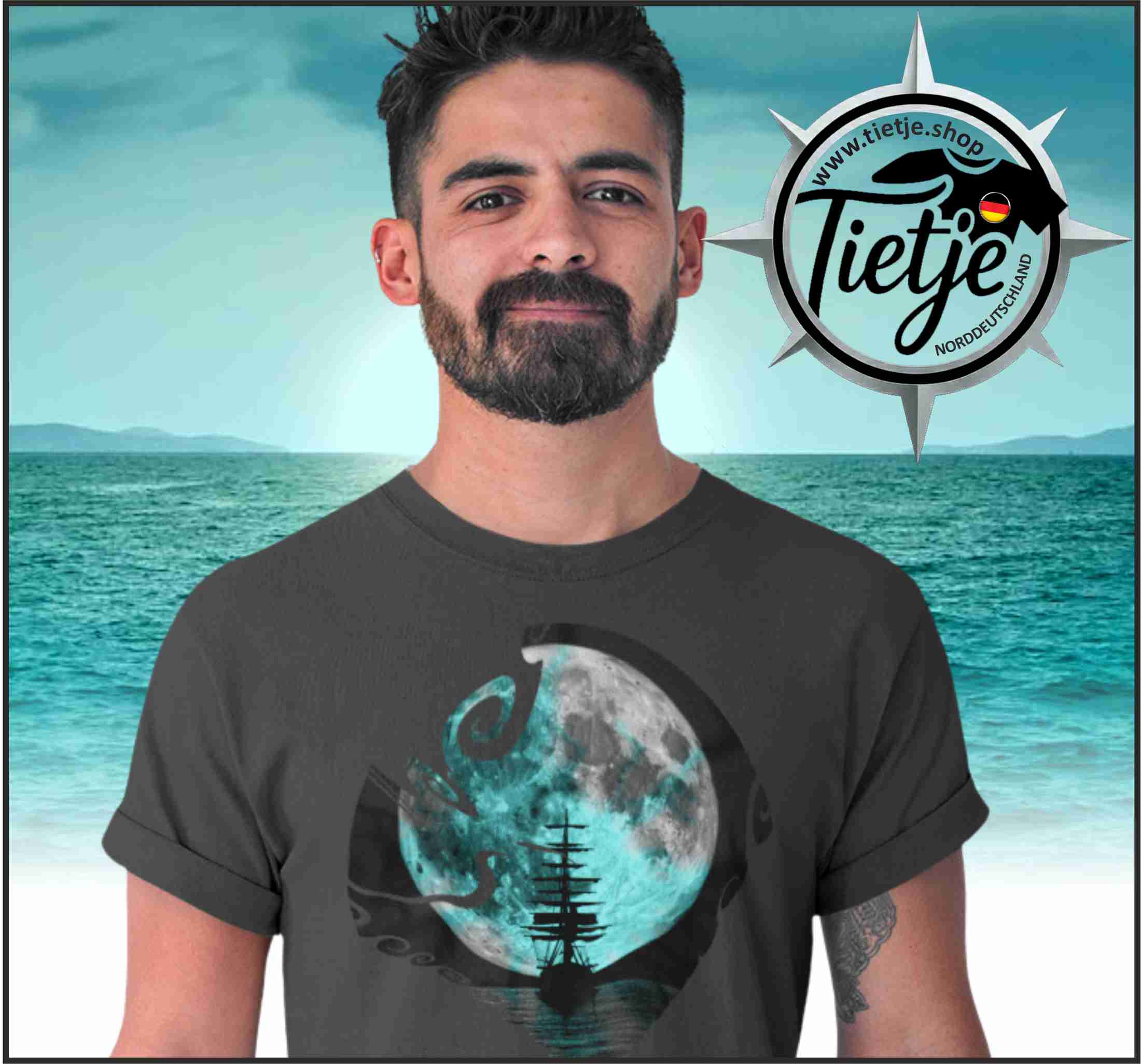 FUN & SUN - A R T  - Herren Shirt
