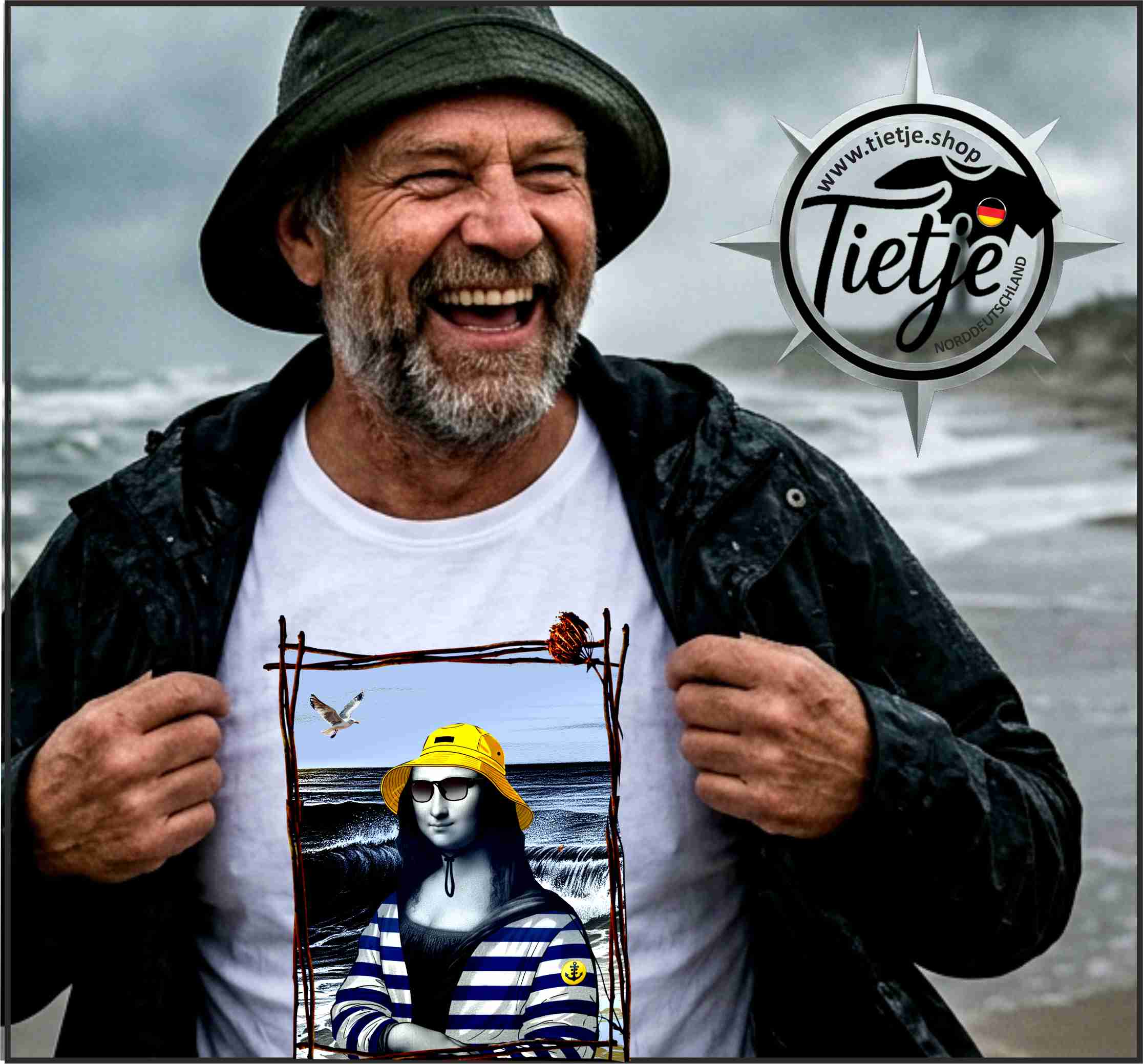 FUN & SUN - A R T 02  - Herren Shirt