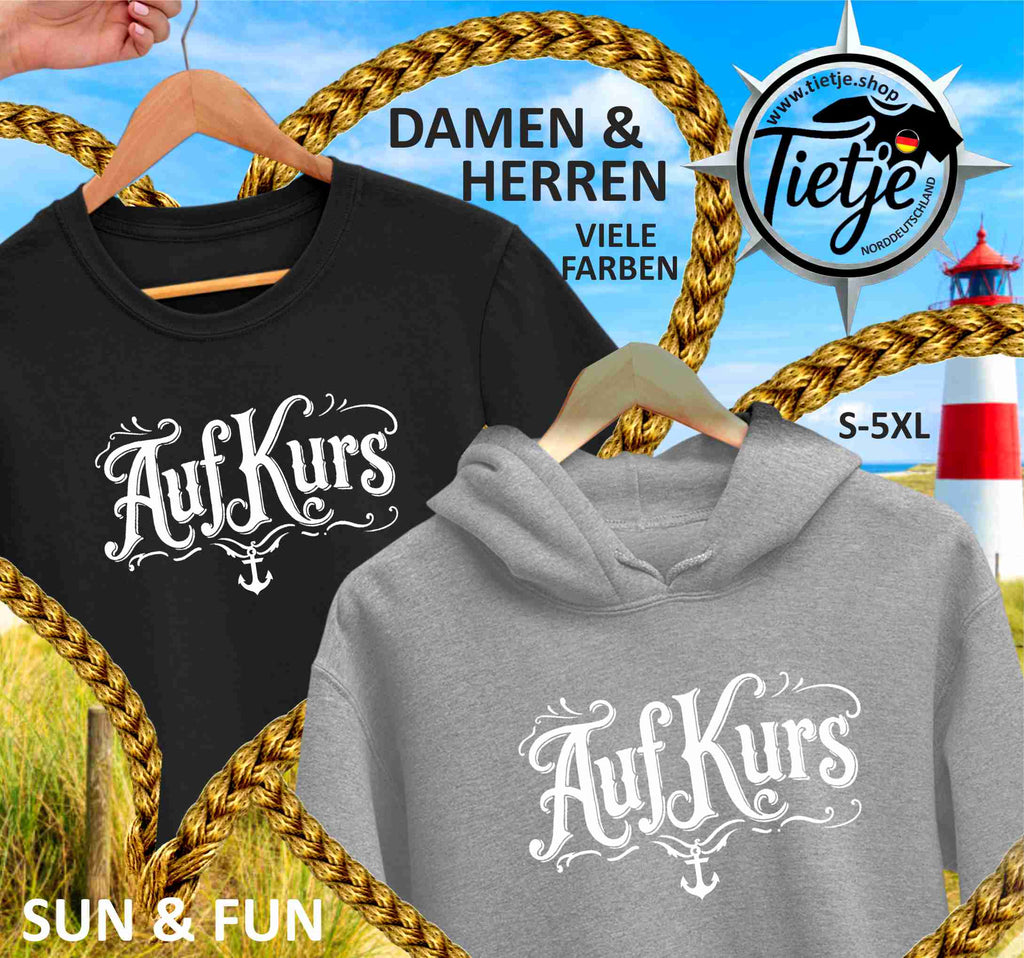 FUN & SUN - AUF KURS  - Herren Shirt