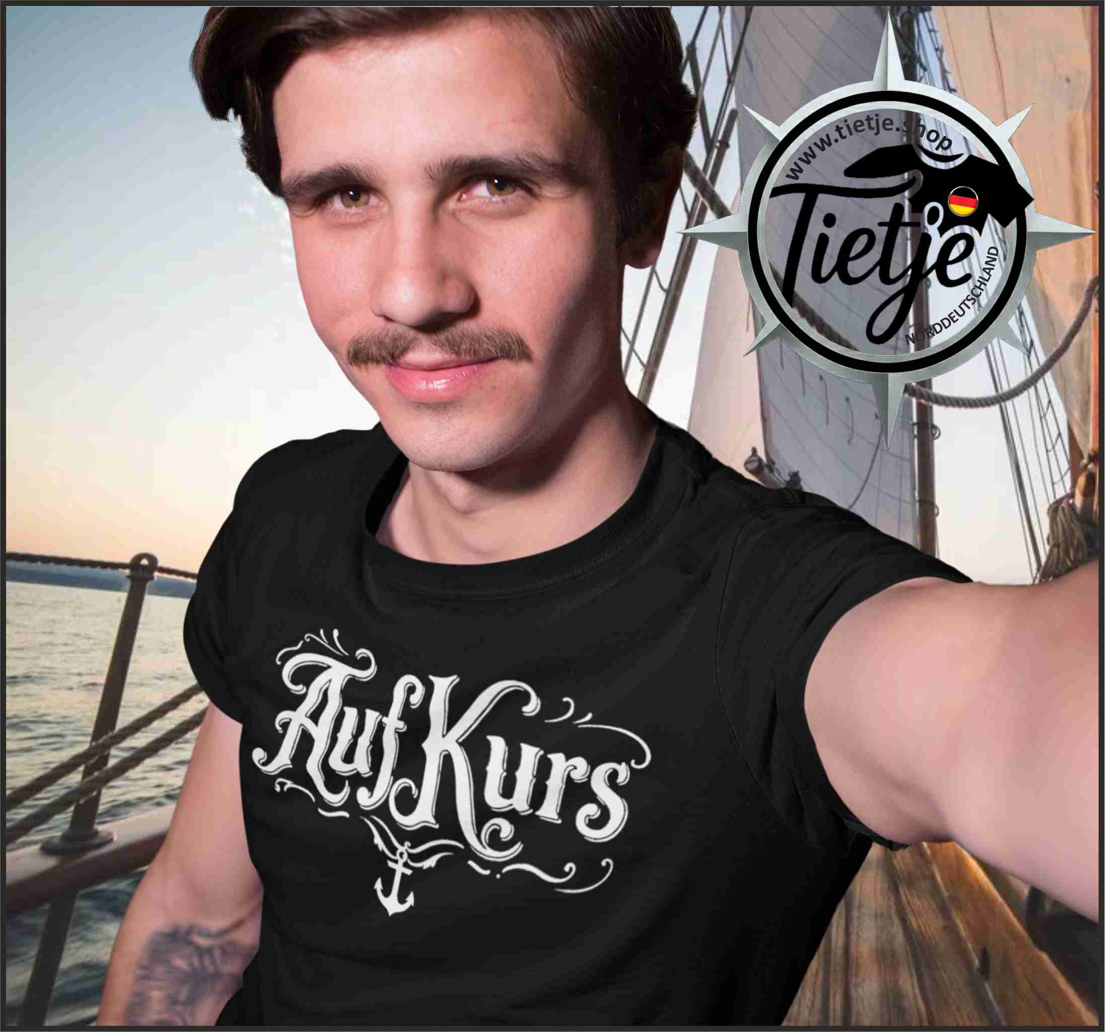 FUN & SUN - AUF KURS  - Herren Shirt