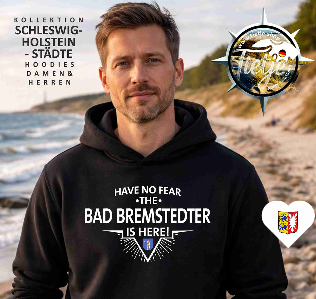 SCHLESWIG-HOLSTEIN - Städte - BAD BREMSTEDTER  - Unisex Kapuzenpullover Hoodie