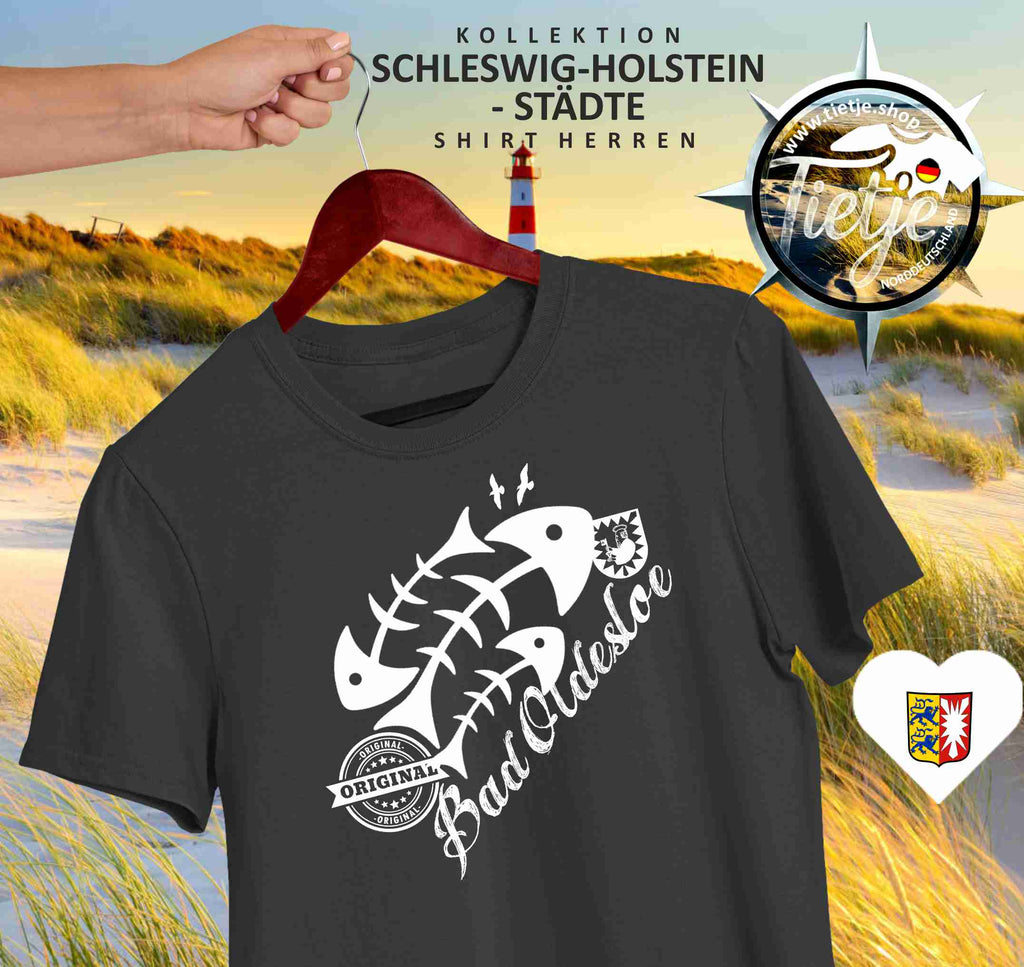 SCHLESWIG-HOLSTEIN - Städte - Bad Oldesloh  - Herren Shirt