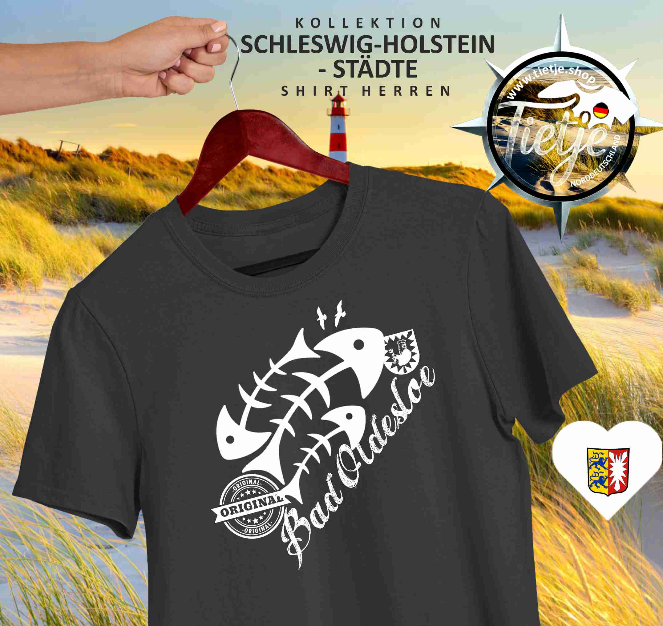 SCHLESWIG-HOLSTEIN - Städte - Bad Oldesloh  - Herren Shirt