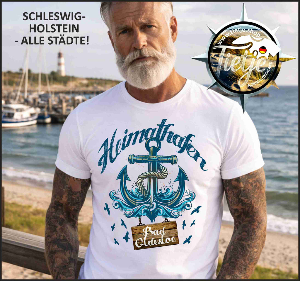 SCHLESWIG-HOLSTEIN - HEIMATHAFEN - Bad Oldesloh  - Herren Shirt