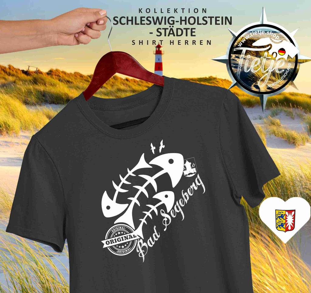 SCHLESWIG-HOLSTEIN - Städte - Bad Segeberg  - Herren Shirt
