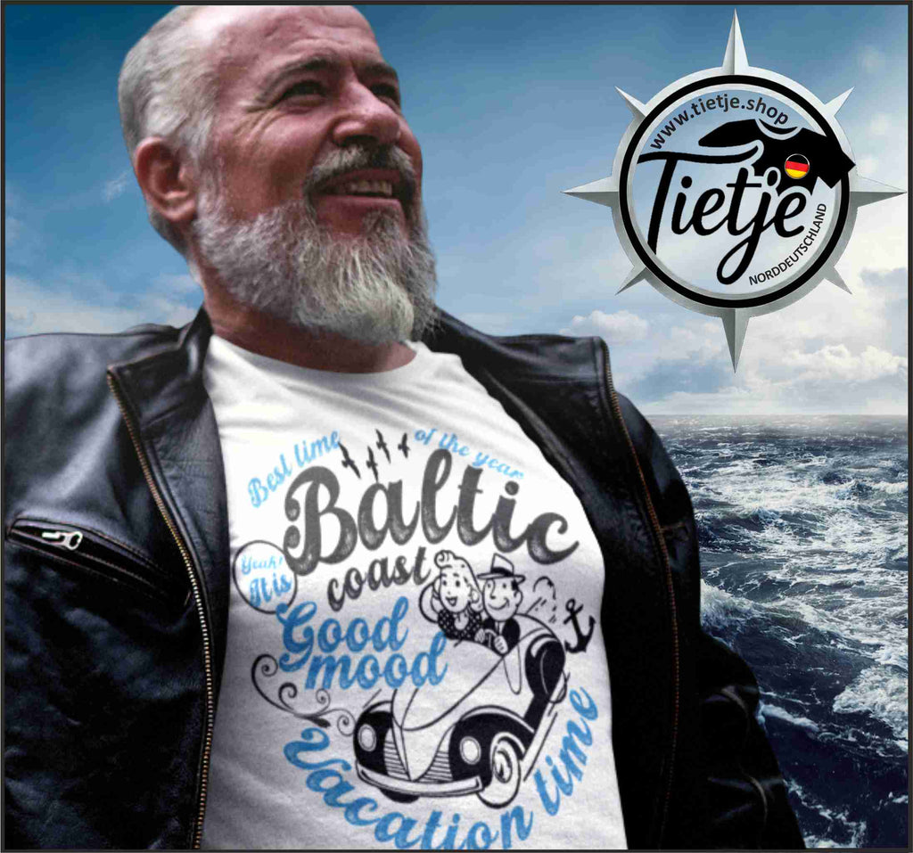 FUN & SUN - BALTIC COAST RETRO  - Herren Shirt