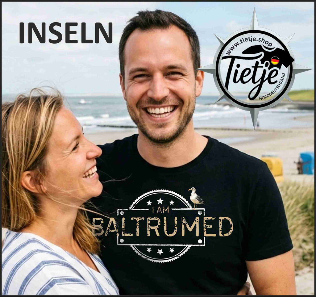 INSELN - BALTRUMED  - Herren Shirt