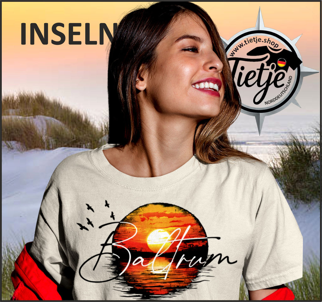 INSELN - BALTRUM  - Damen Premiumshirt