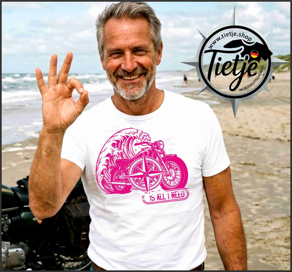 FUN & SUN - IS ALL I NEED  - Herren Shirt