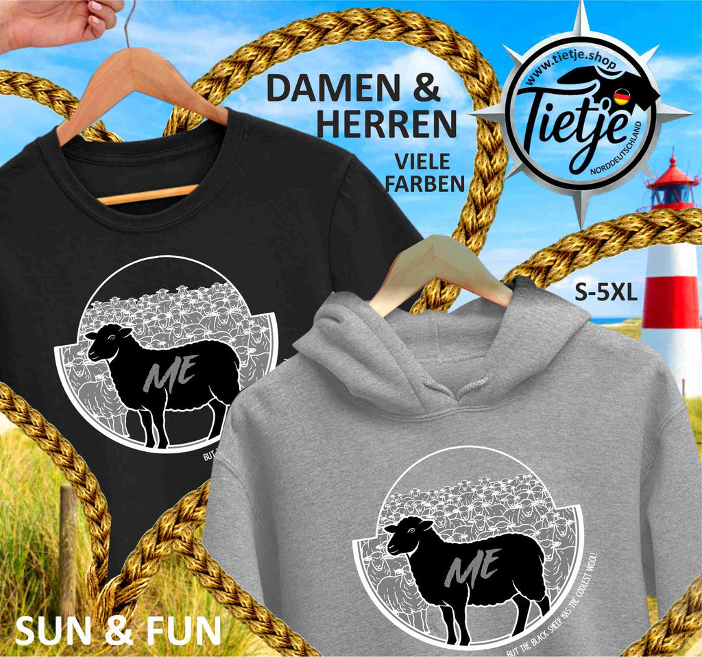 FUN & SUN - BLACK SHEEP  - Herren Shirt