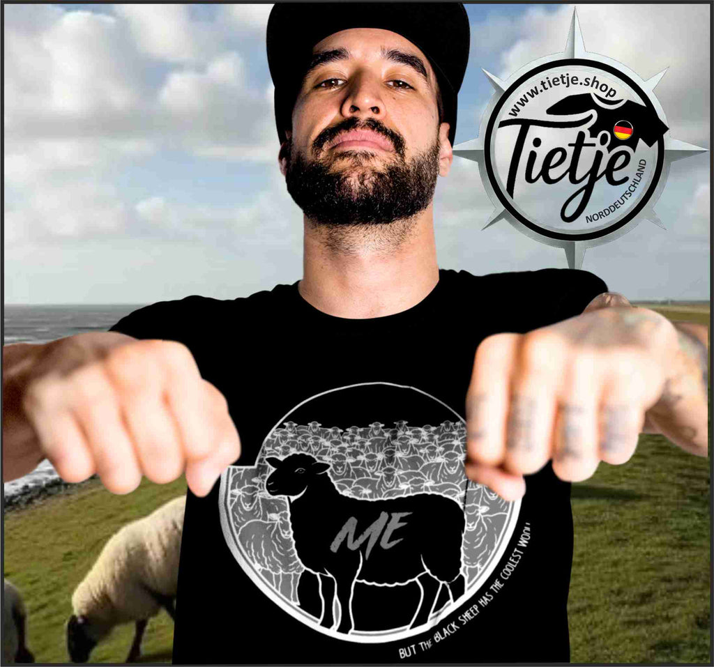 FUN & SUN - BLACK SHEEP  - Herren Shirt