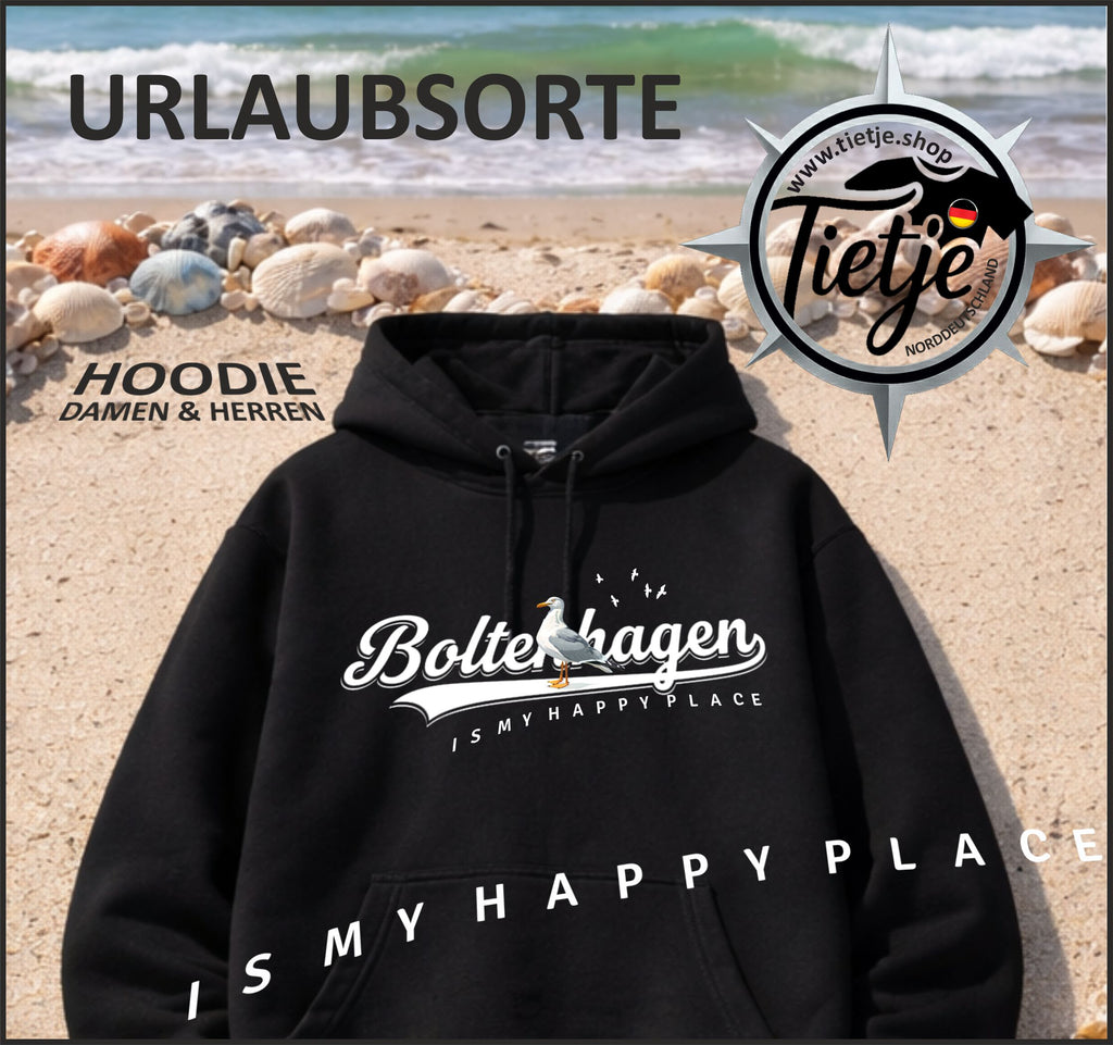MECKLENBURG-VORPOMMERN - Boltenhagen  - Unisex Kapuzenpullover Hoodie