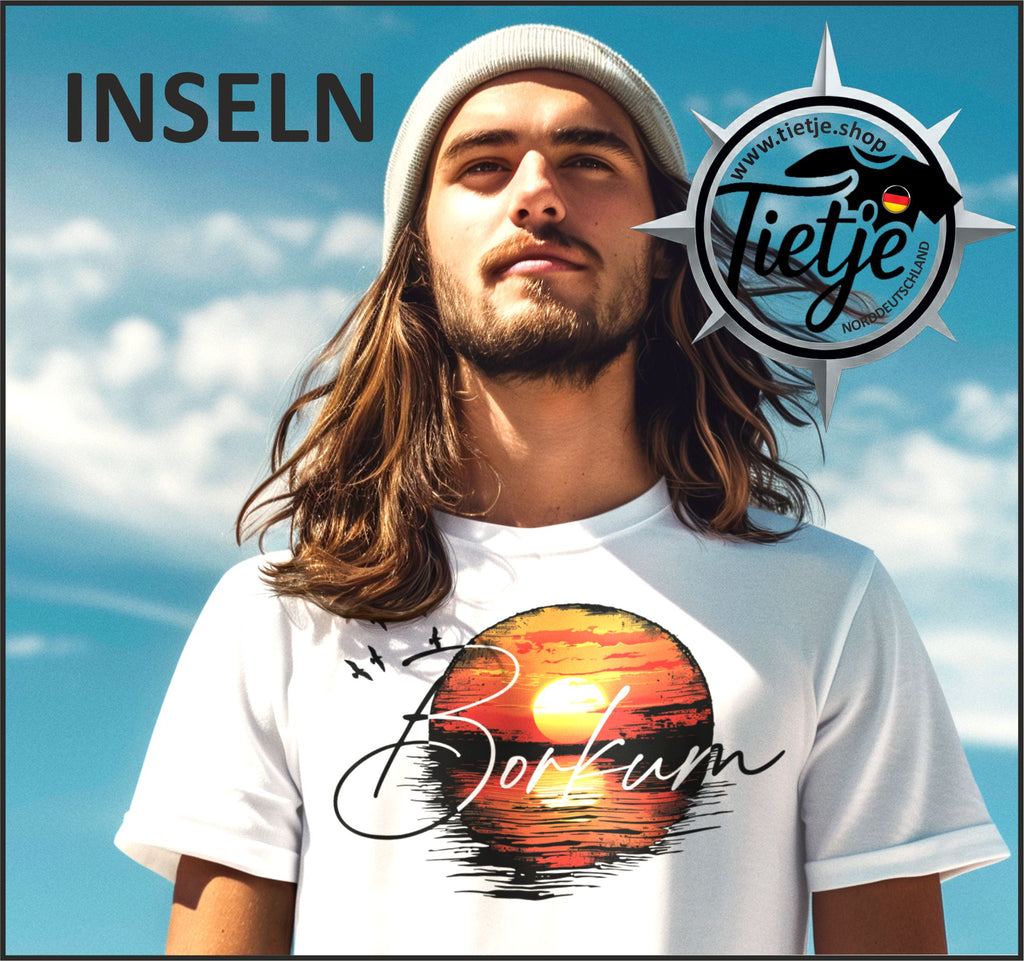 INSELN - BORKUM  - Herren Shirt