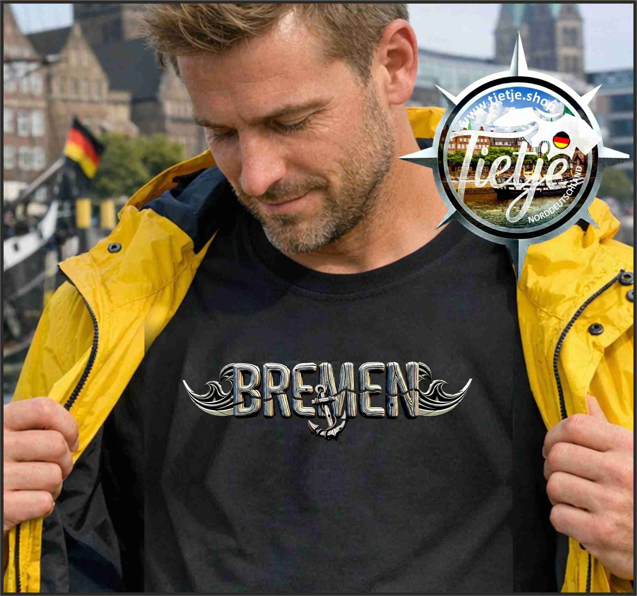 BREMEN - ORIGINAL  - Herren Shirt