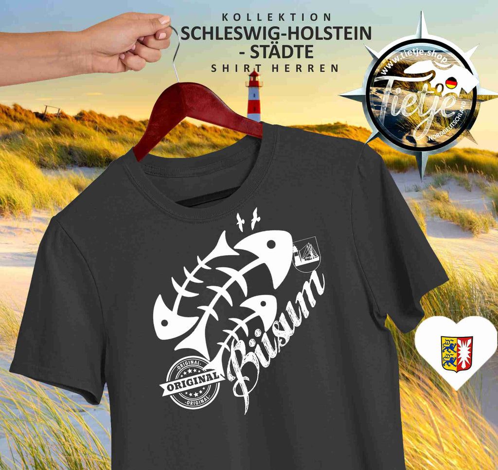 SCHLESWIG-HOLSTEIN - Städte - Büsum  - Herren Shirt