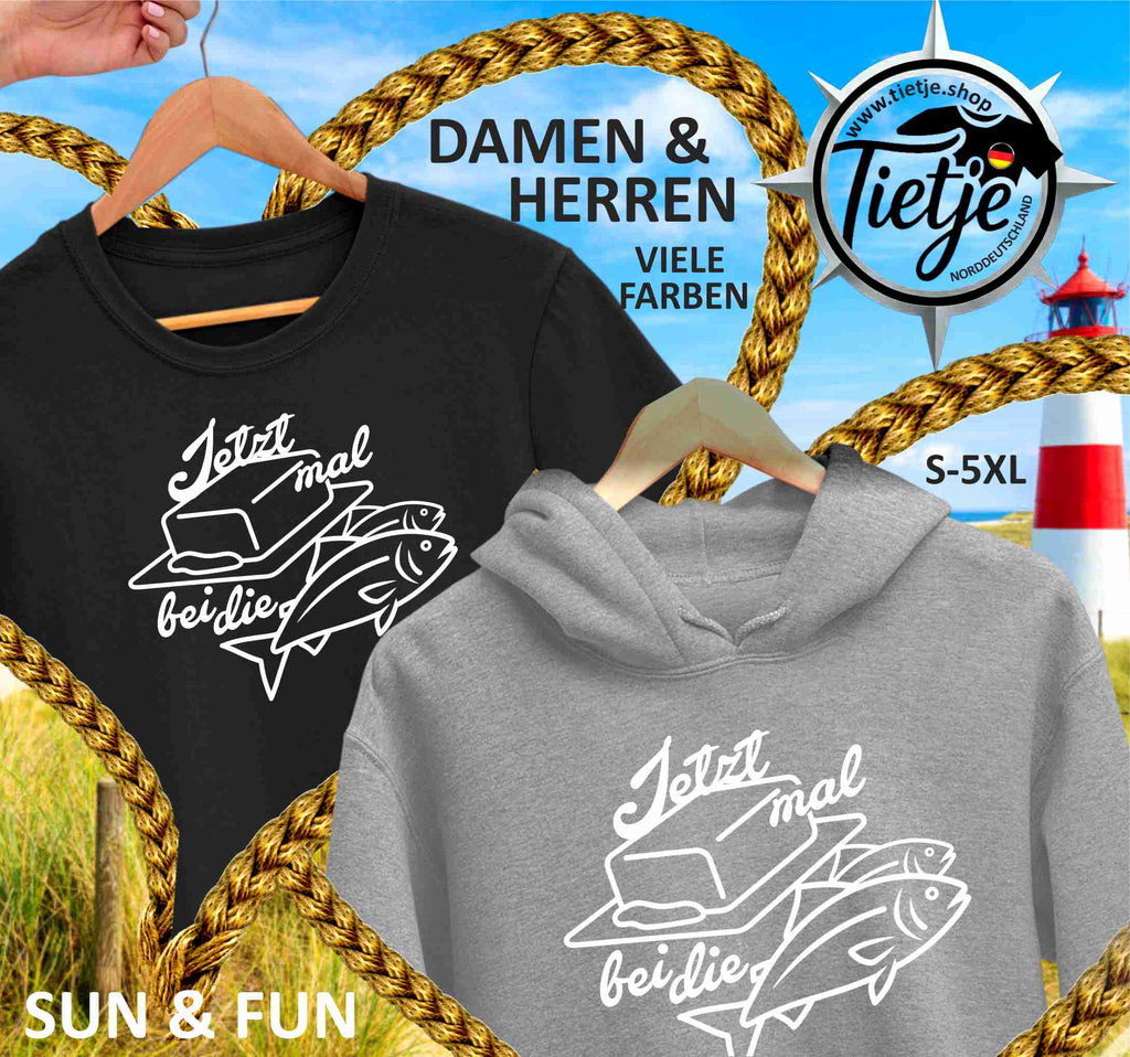 FUN & SUN - BUTTER bei die FISCHE  - Unisex Kapuzenpullover Hoodie