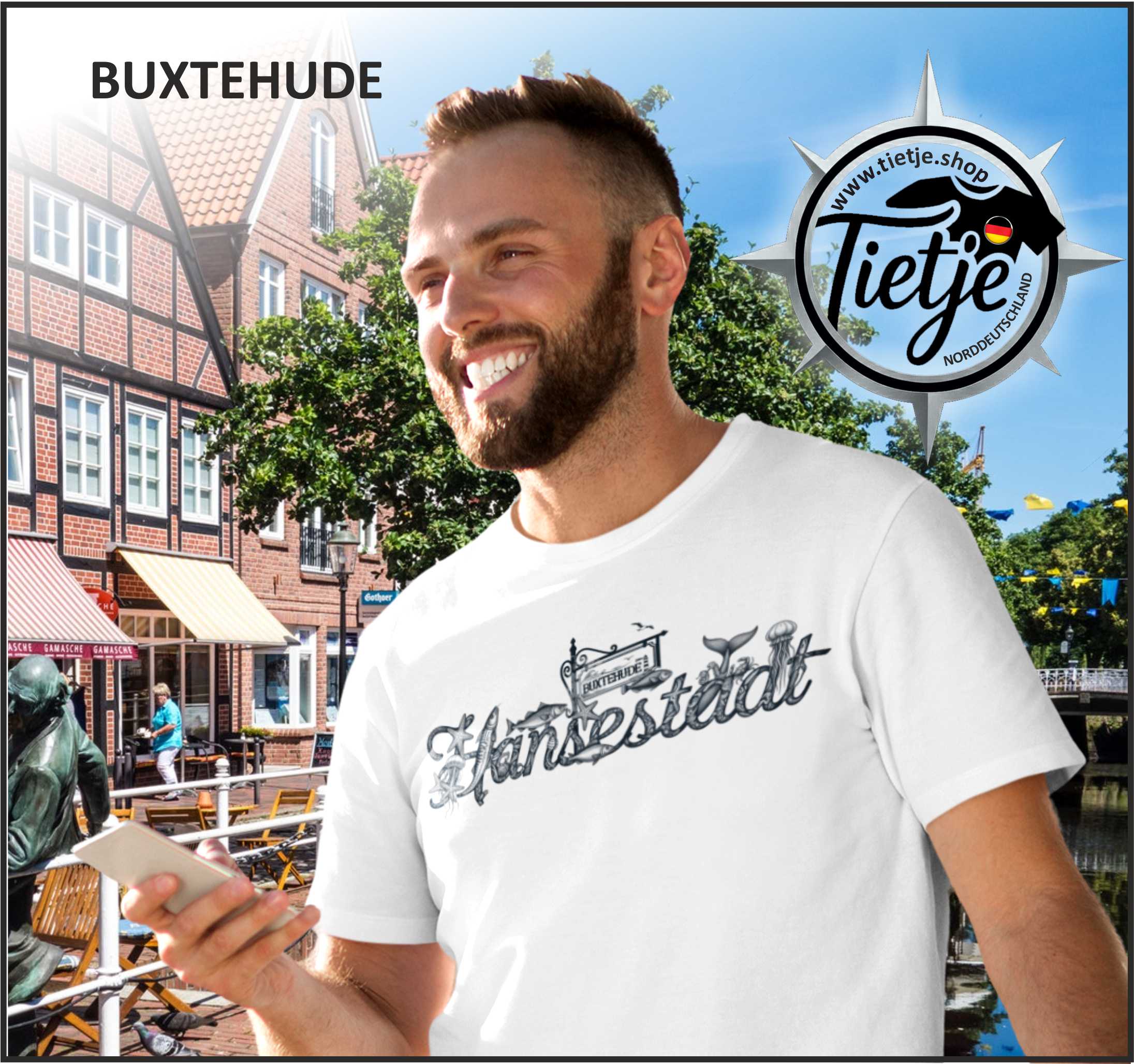 HAMBURG - HANSESTADT BUXTEHUDE   - Herren Shirt