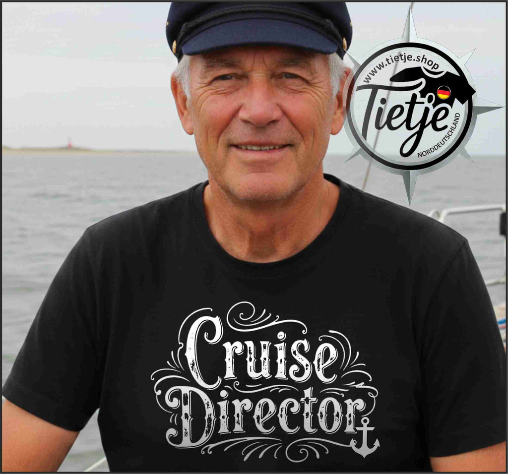FUN & SUN - CRUISE DIRECTOR  - Herren Shirt