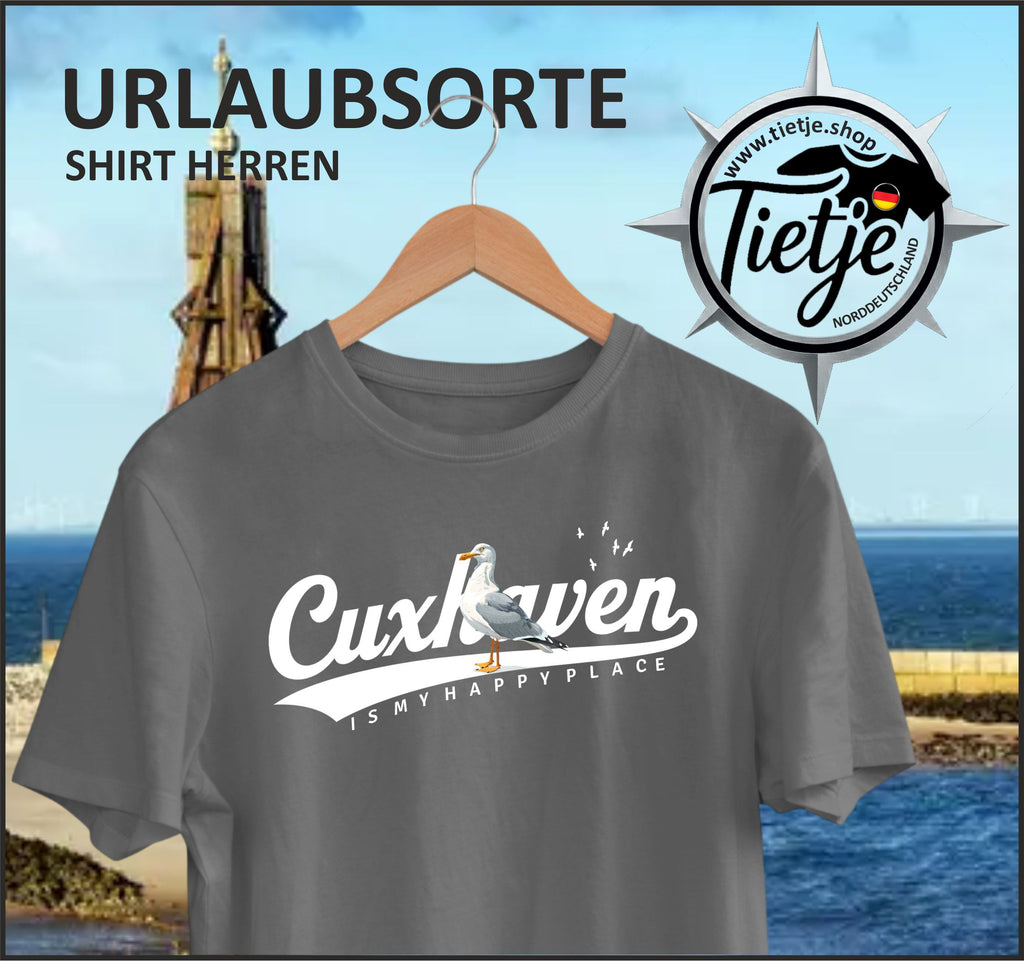 URLAUBSORTE - Cuxhaven  - Herren Shirt