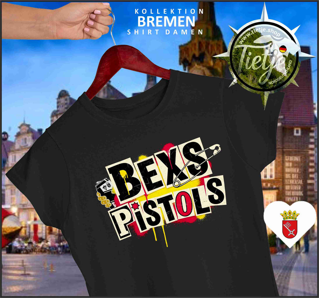 BREMEN - BEXS-PISTOLS  - Damen Premiumshirt