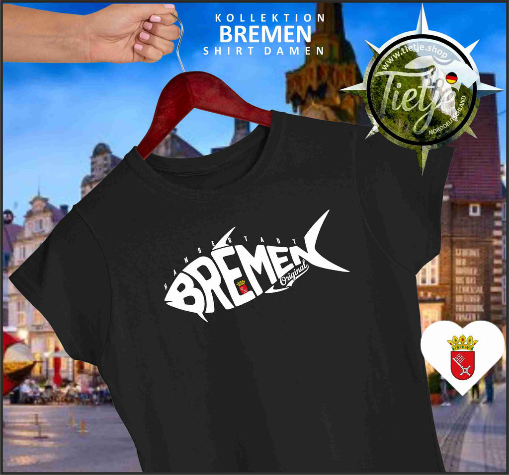 BREMEN - ORIGINAL  - Damen Premiumshirt