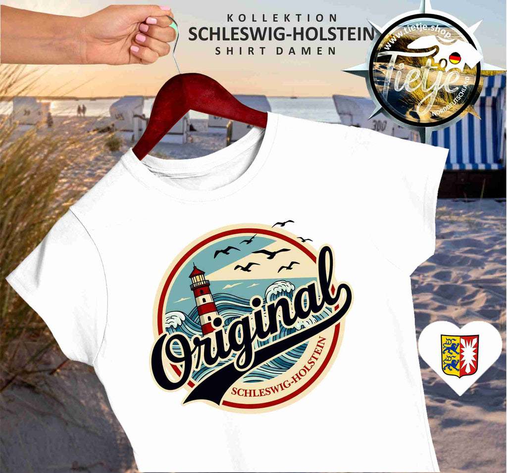 SCHLESWIG-HOLSTEIN - ORIGINAL  - Damen Premiumshirt