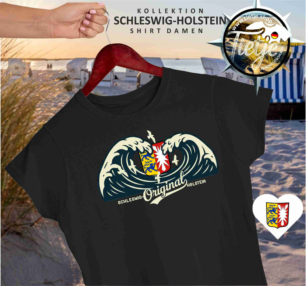 SCHLESWIG-HOLSTEIN - ORIGINAL  - Damen Premiumshirt