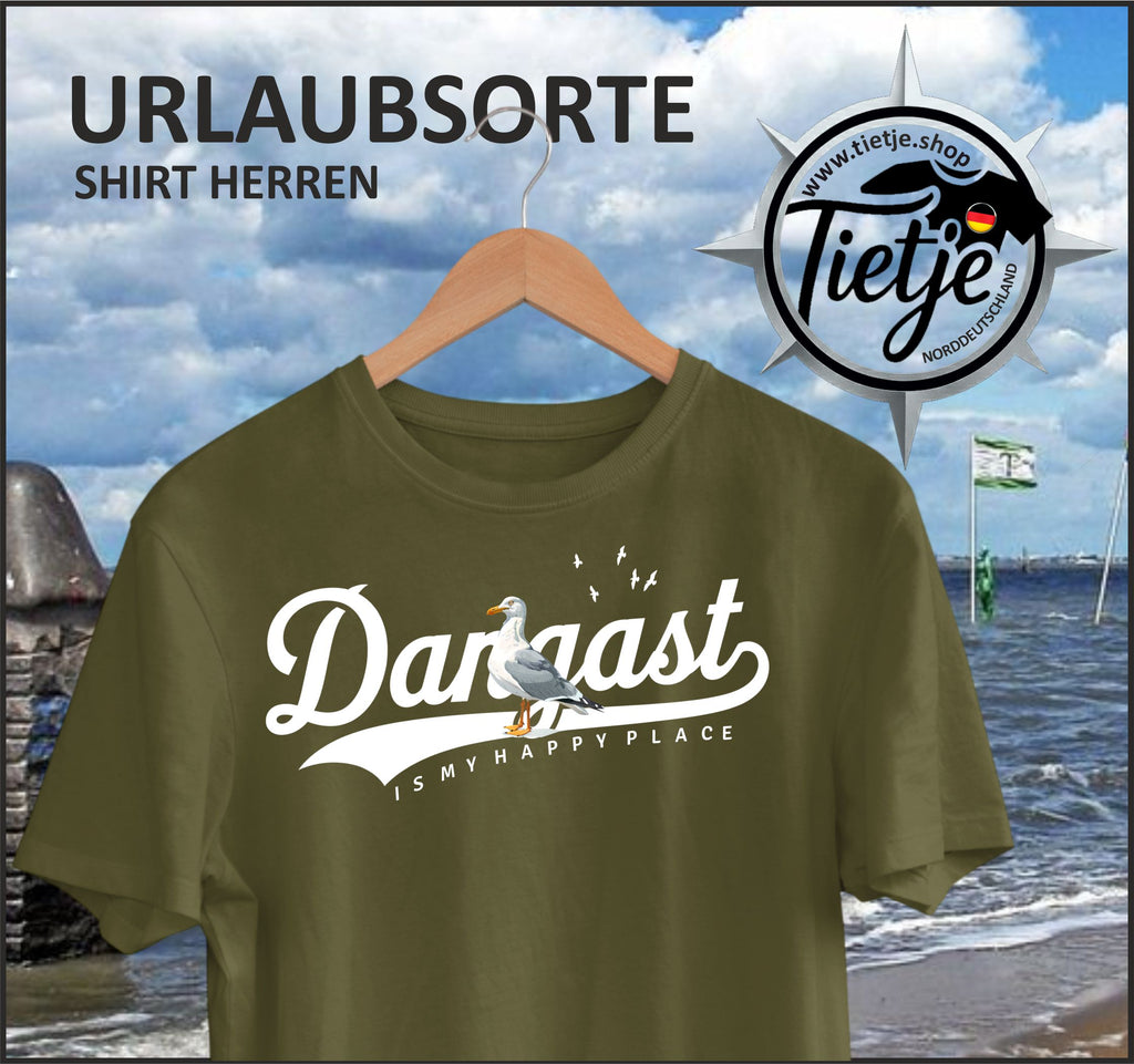 URLAUBSORTE - Dangast  - Herren Shirt