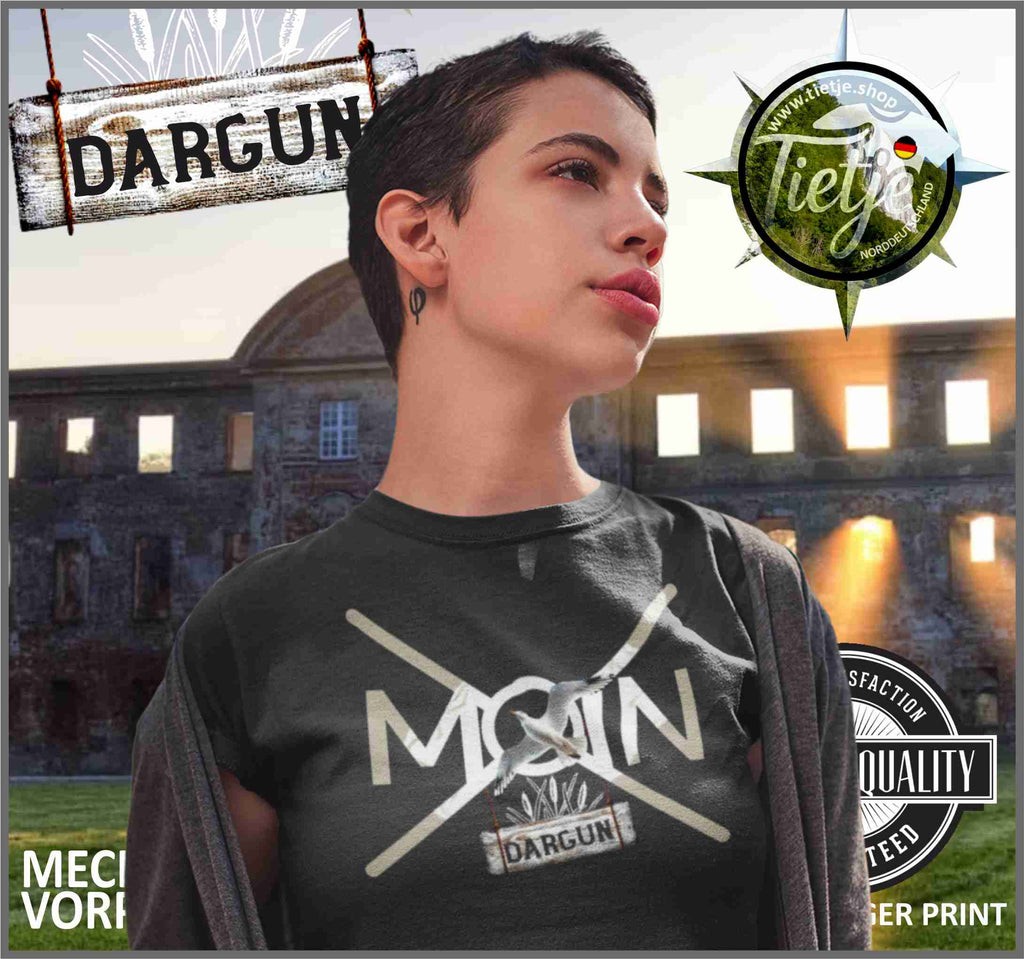 MECKLENBURG-VORPOMMERN - Städte - Moin DARGUN  - Damen Premiumshirt