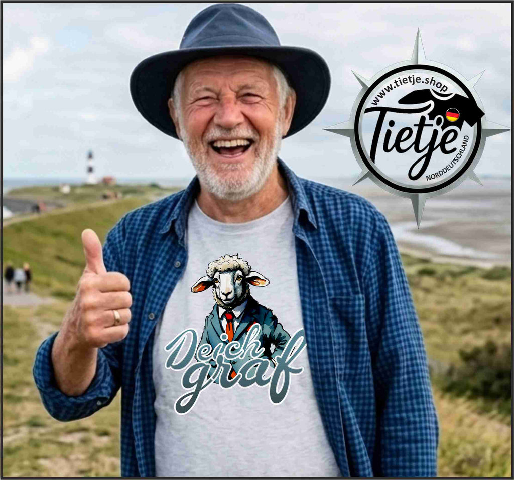 FUN & SUN - DEICHGRAF  - Herren Shirt