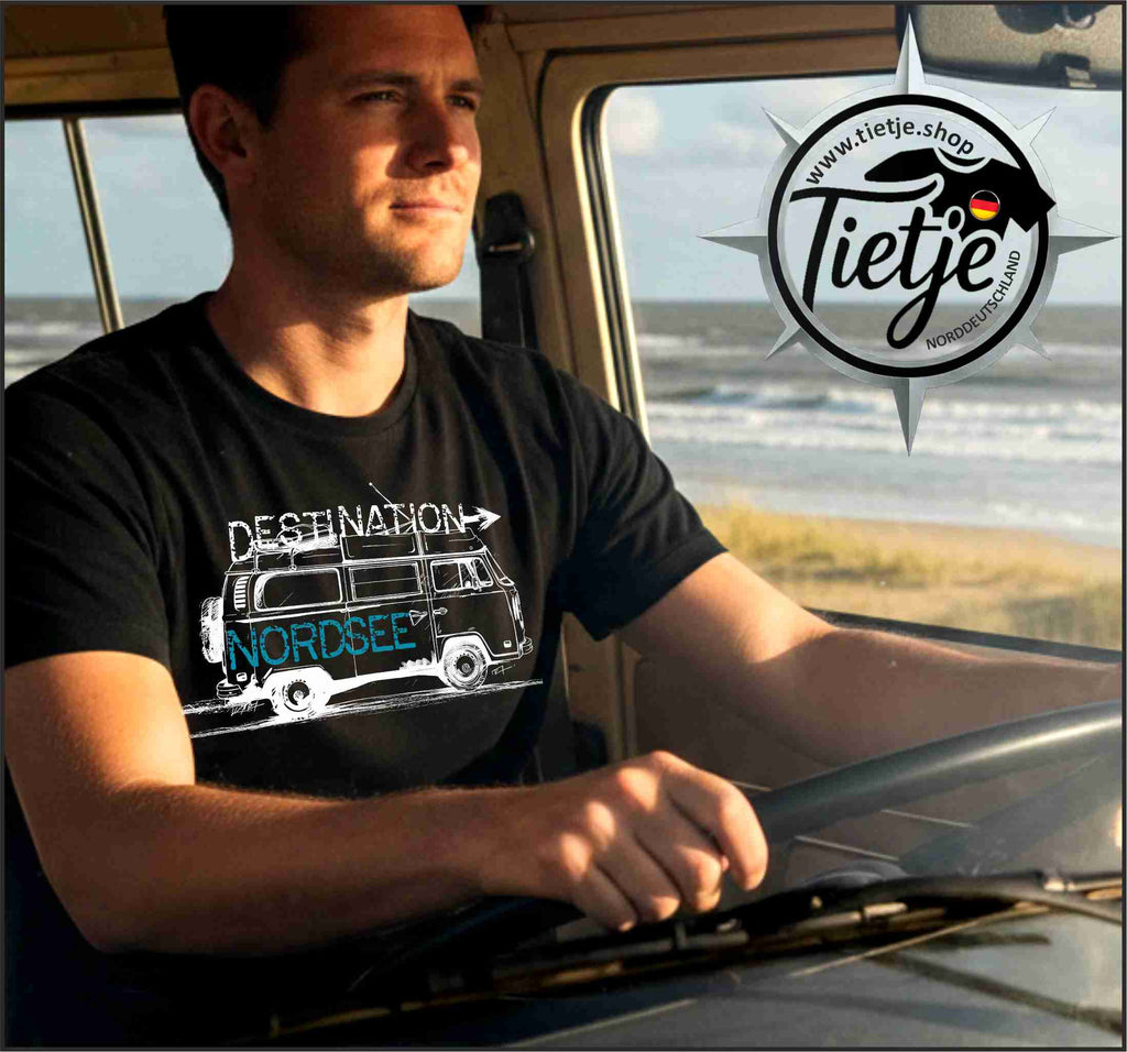 FUN & SUN - DESTINATION NORDSEE  - Herren Shirt