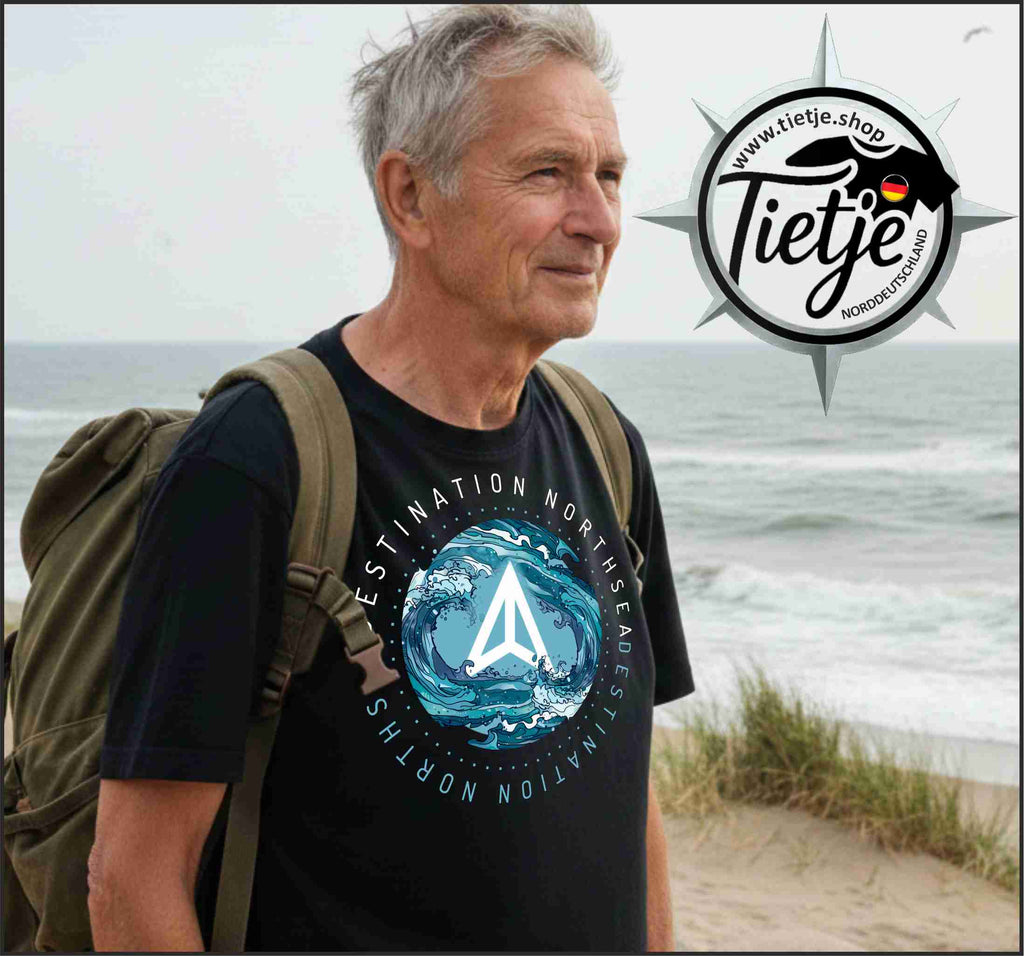 FUN & SUN - DESTINATION NORDSEE  - Herren Shirt