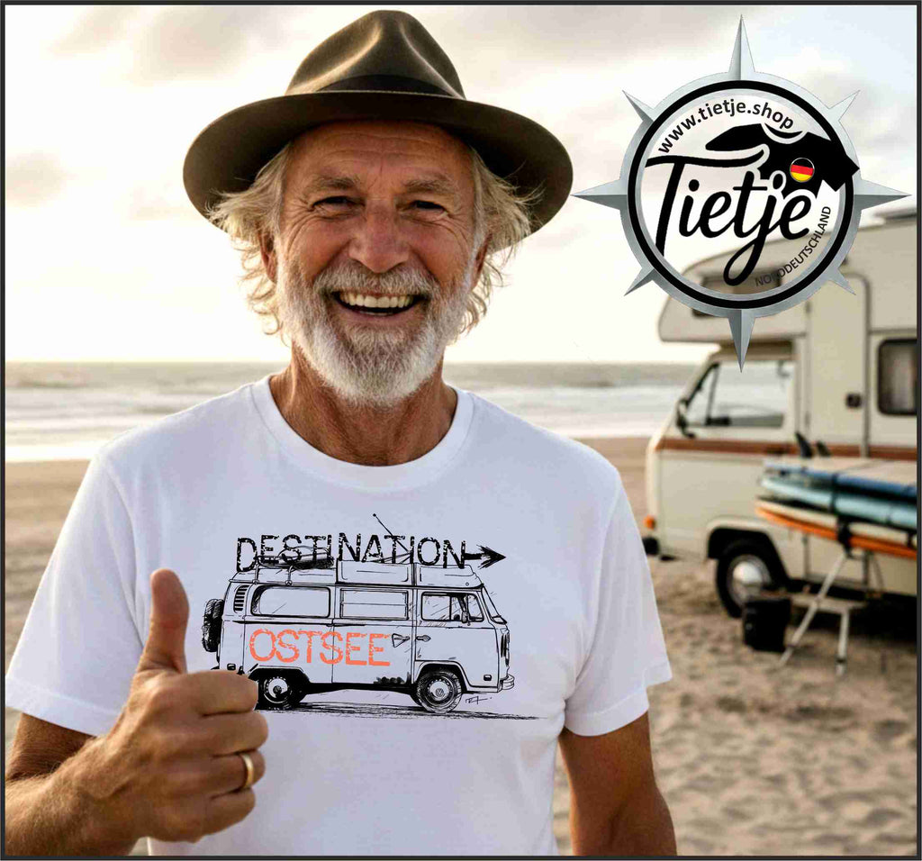 FUN & SUN - DESTINATION OSTSEE  - Herren Shirt