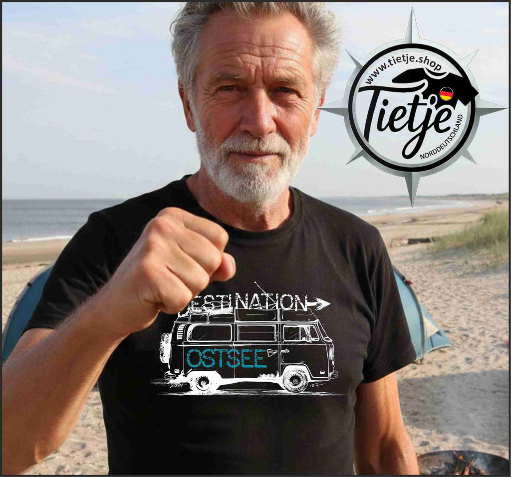 FUN & SUN - DESTINATION OSTSEE  - Herren Shirt