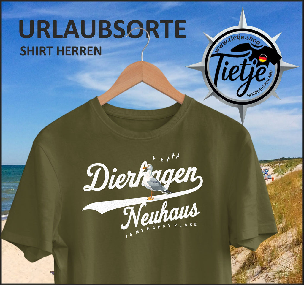 URLAUBSORTE - Dierhagen-Neuhaus  - Herren Shirt