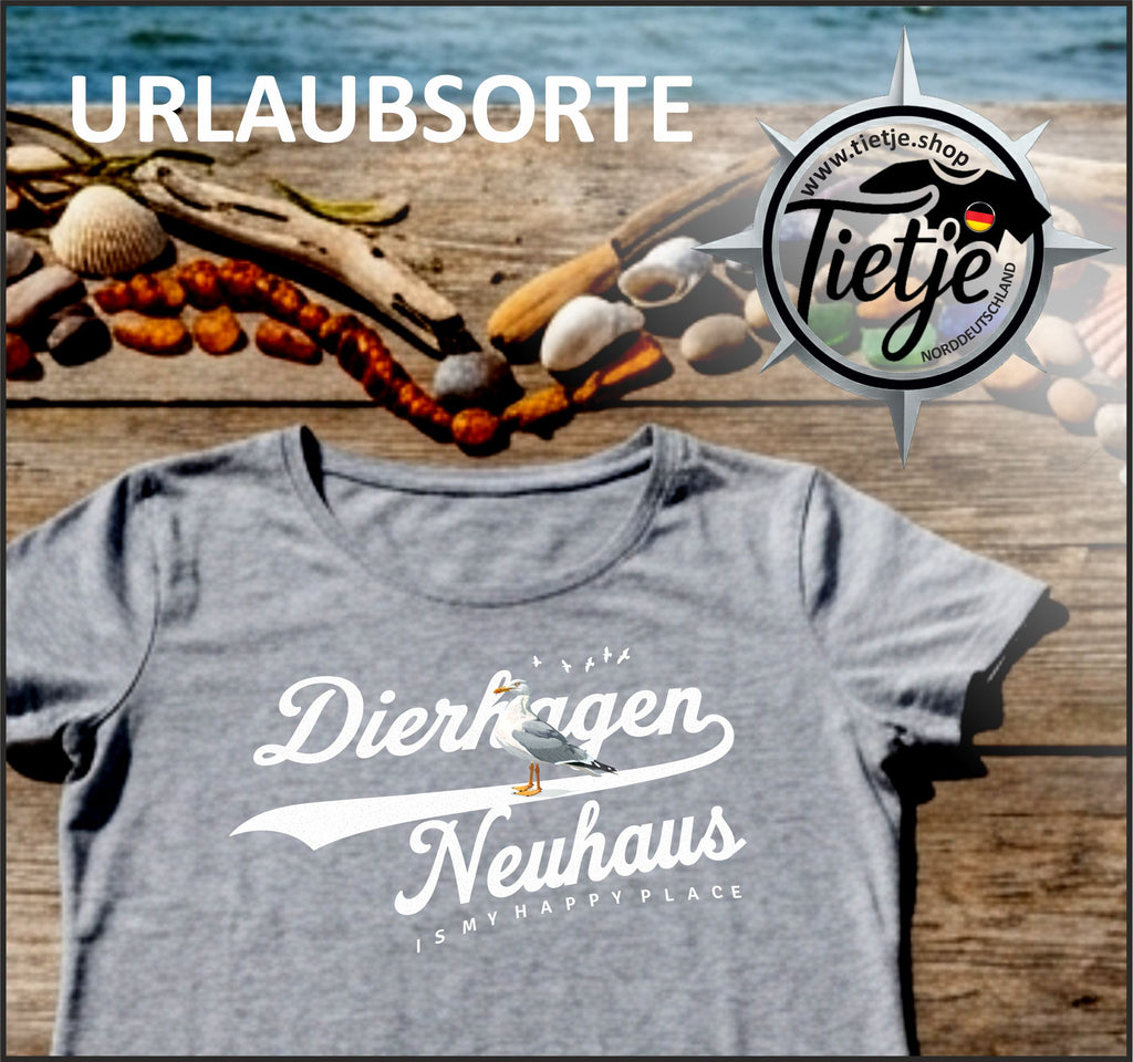 MECKLENBURG-VORPOMMERN - Dierhagen-Neuhaus  - Damen Premiumshirt