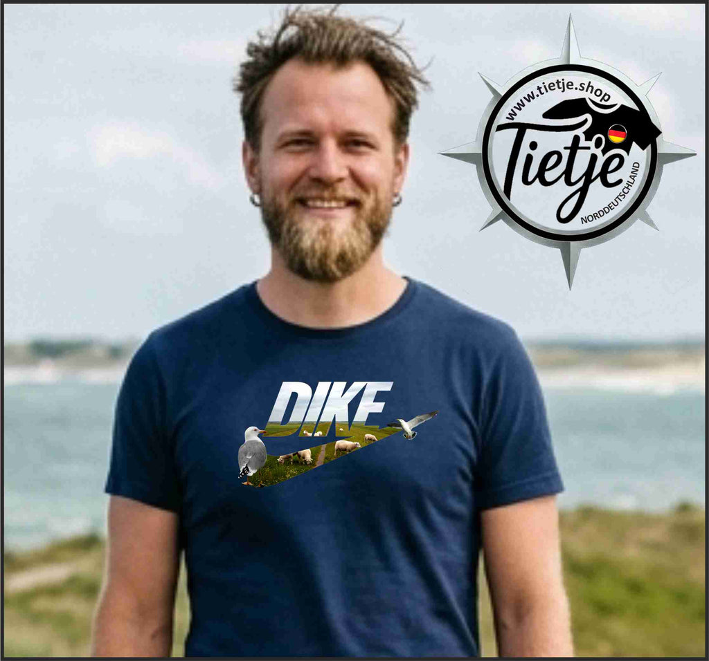 FUN & SUN - DIKE (Deich, engl.;)  - Herren Shirt