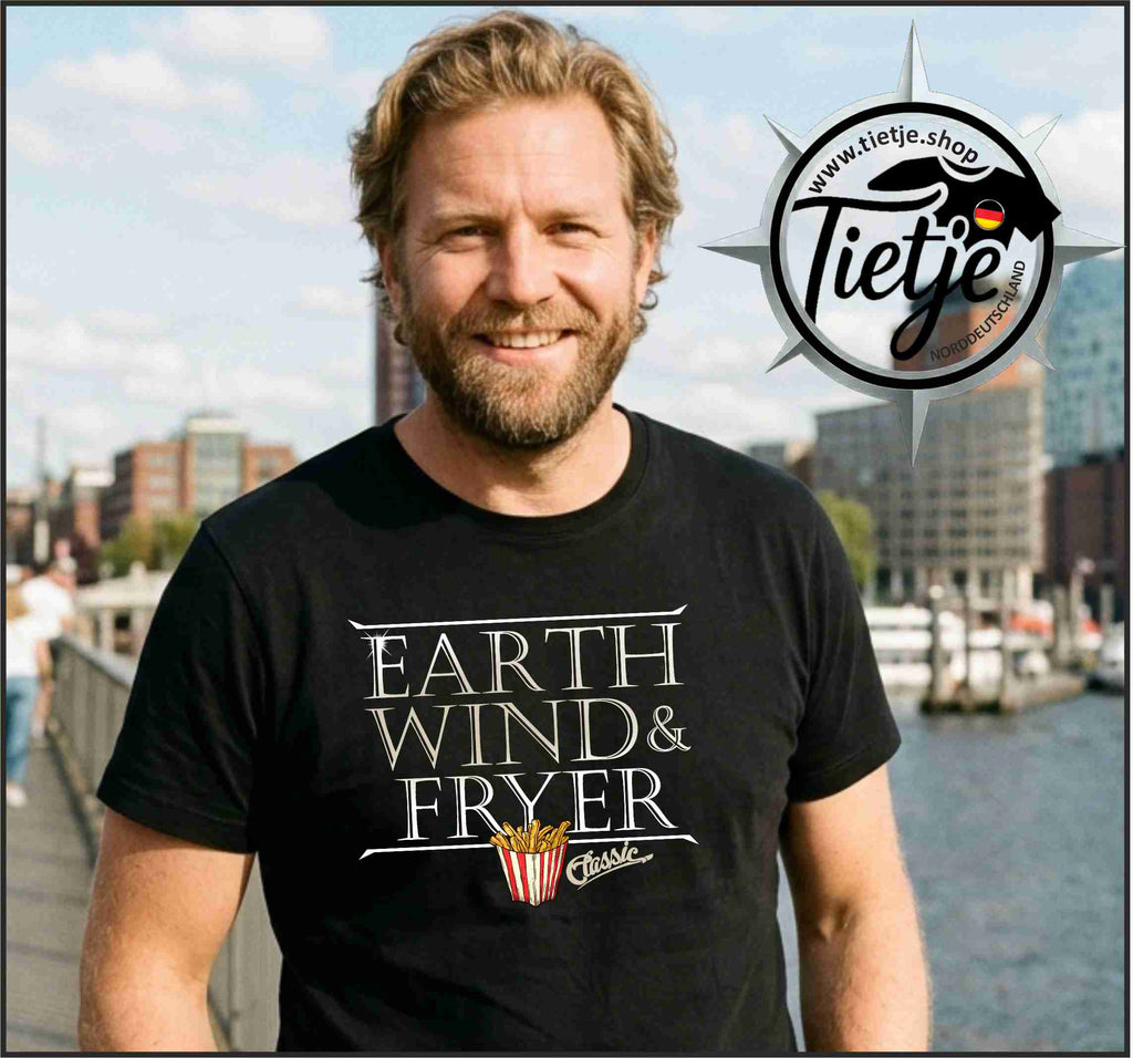 FUN & SUN - EARTH, WIND AND FRYER  - Herren Shirt