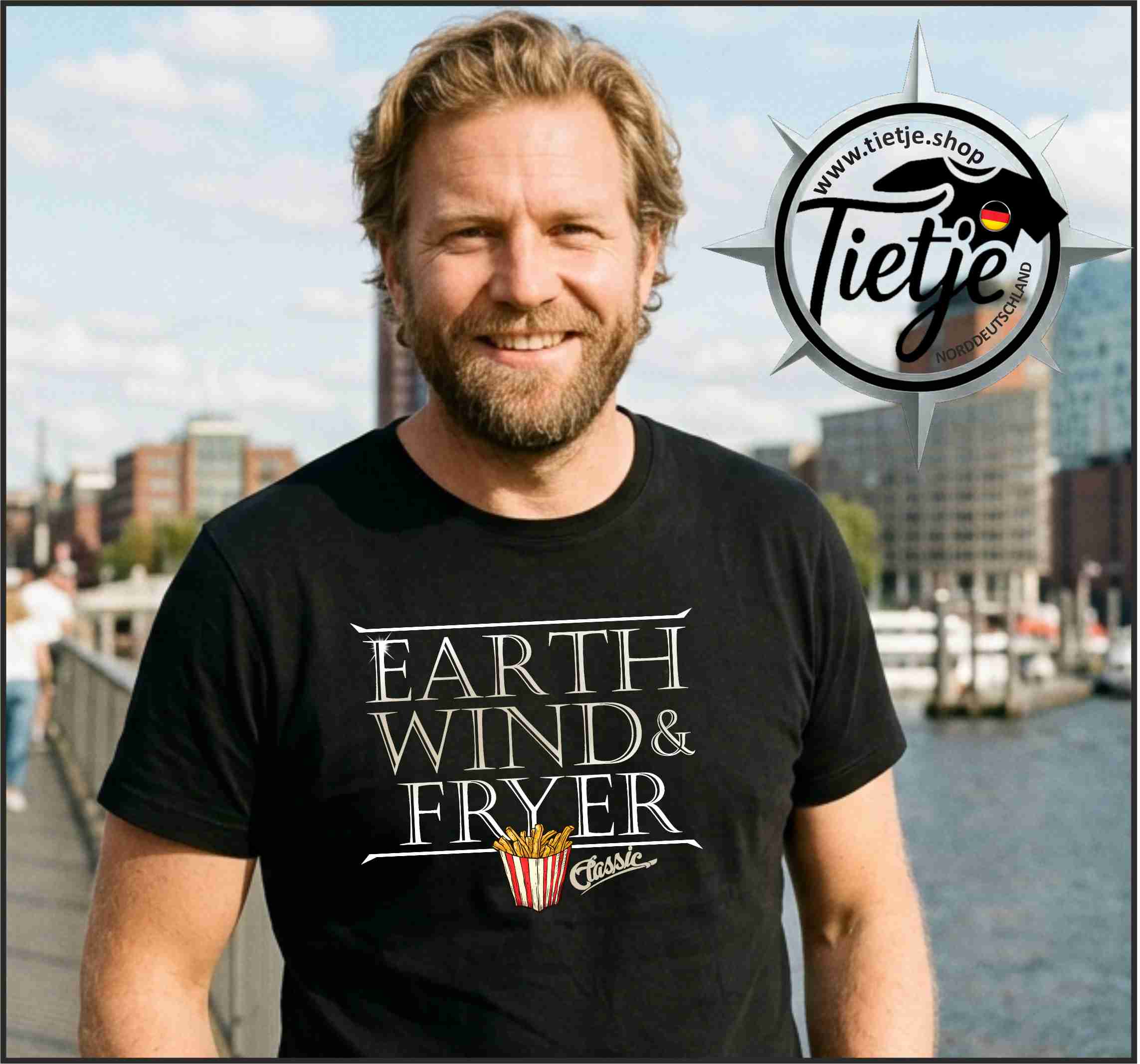 FUN & SUN - EARTH, WIND AND FRYER  - Herren Shirt