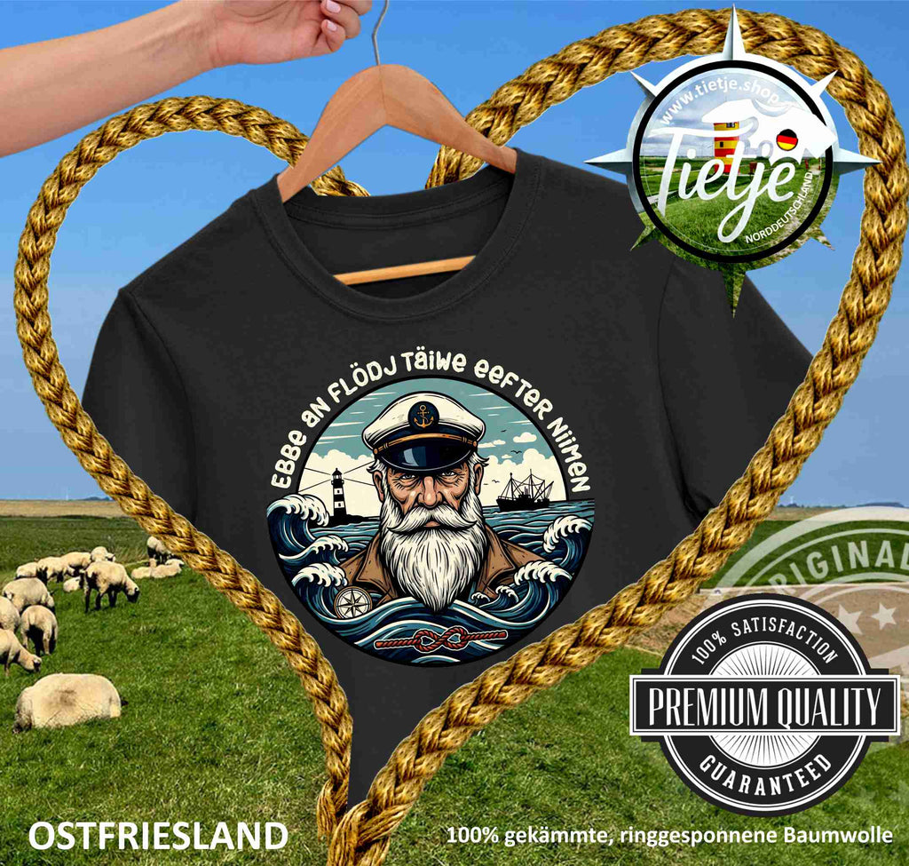 OSTFRIESLAND - EBBE AN FLÖDJ  - Herren Shirt