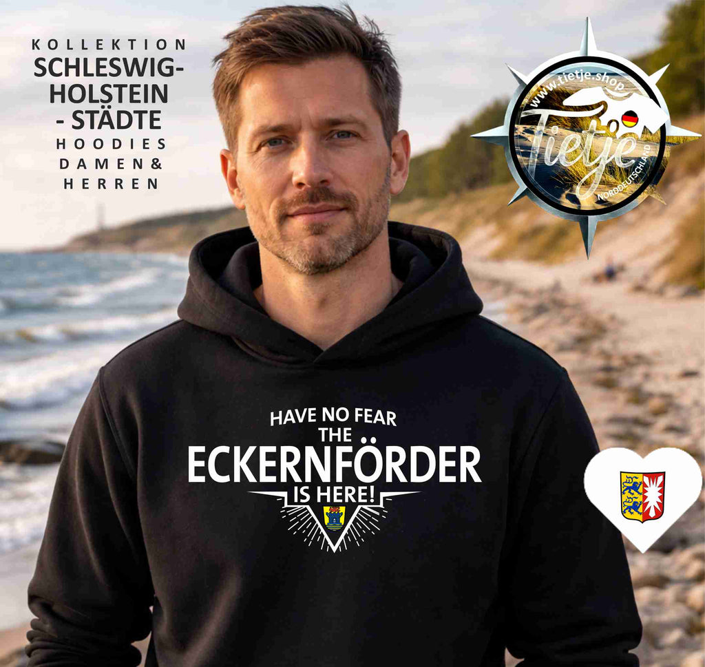 SCHLESWIG-HOLSTEIN - Städte - ECKERNFÖRDER  - Unisex Kapuzenpullover Hoodie